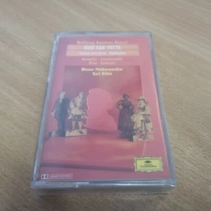 Mozart: Cosi Fan Tutte Szenen Und Arien Highlights Cassette (Sealed) - Picture 1 of 3