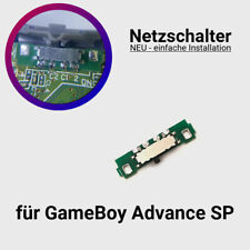 Ersatz AN AUS Schalter für GameBoy Advance SP - GBA Reparatur Power switch Board