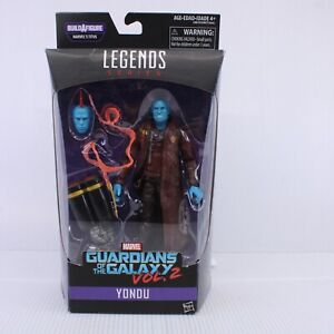 Figura de acción E4 Marvel Legends Titus BAF Guardianes de la Galaxia Yondu