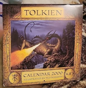 Harper Prismenkalender 2000 Tolkien Kalender  - Bild 1 von 3