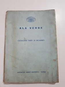 CATALOGO PARTI DI RICAMBIO AERMACCHI ALA VERDE - Foto 1 di 7