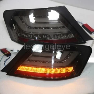 Smoke black LED Rear light For Mark X Reiz LED strip back lamp 2005-2009 year LF - Picture 1 of 12