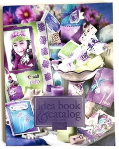 Stampin' Up Idea Book & Catalog 2003/2004 NEW - Imagen 1 de 1