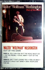 Walter Wolfman Washington - Out Of The Dark / MC / OVP Sealed / Cassette Blues - Picture 1 of 1