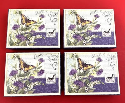 Lot Of 4~Boxes~Lang "Morning Has Broken"~Thank You~Note Card Set~Susan Winget - Image 1 of 4