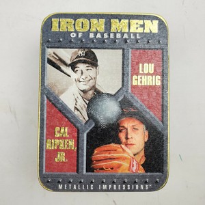 Cal Ripken Jr. Lou Gehrig Iron Men of Baseball Avon Gift Collection 1996 New