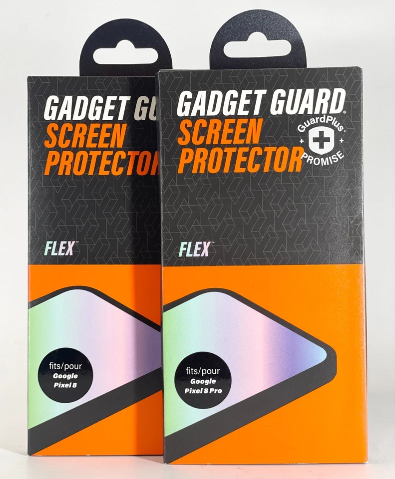 Hybrid Glass Screen Protector- Google Pixel 8 & Google Pixel 8 Pro-Gadget Guard - Image 1 of 1