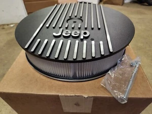 NOS Mopar Performance JEEP Cast Aluminum 13" Air Cleaner 5.2 5.9 Magnum - Picture 1 of 2