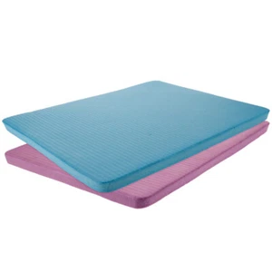 2 Pezzi Ginocchiere Yoga Antiscivolo Cuscino Yoga Ginocchiera Protettiva per Yoga Sport - Foto 1 di 12
