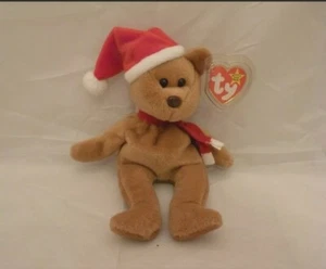 Ty 1997 Teddy Style 4200 Beanie Baby Bear 1996 - Picture 1 of 5