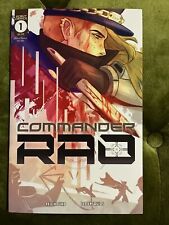 “Commander Rao” #1 (2021 Scout Comics) Cover A NM