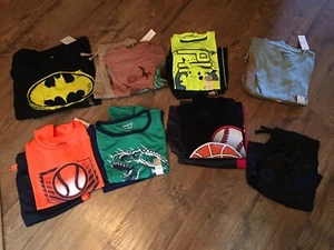 NWT~Boys size 7 & 7/8 clothes~Lot of 15 Pcs~Outfits~Spring/Summer~Jumping Beans+ - Picture 1 of 5