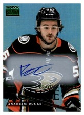 2022-23 UD Skybox Metal 1998-99 Premium Prospects Auto - Brayden Tracey