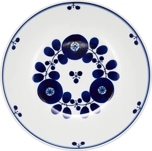 Plate φ19.5cm Hakusan Toki Hasami ware Bloom series Japanese pottery 2310 - Picture 1 of 4