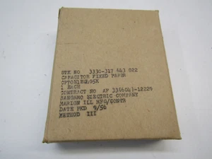 NUEVO En Caja Condensador Sangamo Eléctrico CP70E1EG405K Papel Fijo - Imagen 1 de 6