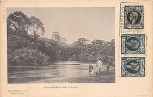 Equatorial Guinea - SANTA ISABEL - Desembocadura del Rio Consul - Publ. Thomas 5 - Picture 1 of 2