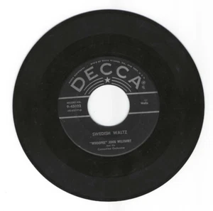 "WHOOPEE" JOHN WILFAHRT Swedish Waltz/Clarinet Polka VINYL 45 RPM BX2-50 - Picture 1 of 2
