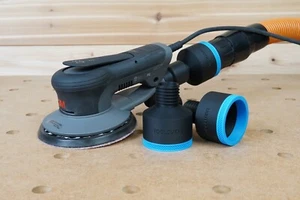 2 1/2" Shop Vac Hose Adapter for 3M Xtract Sanders - Picture 1 of 5