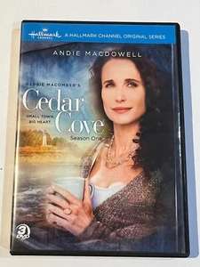 DEBBIE MACOMBER’S CEDAR COVE THE COMPLETE SEASON SERIES 1 ONE FIRST DVD HALLMARK - Picture 1 of 5