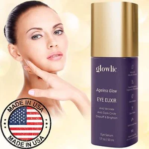 Best Eye Cream For Dark Circles, Wrinkles & Puffiness - Powerful Eye Serum - Picture 1 of 24