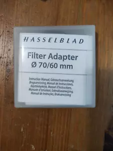 Hasselblad adapter filter ring B70/B60 - Foto 1 di 6
