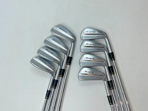 MLURA FORGED BLADE IRONS 3-PW EXTRA STIFF FLEX DYNAMIC GOLD SHAFT - Picture 1 of 7