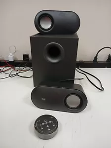 Logitech Z407 Bluetooth Computer Speakers with Subwoofer with remote - Picture 1 of 9