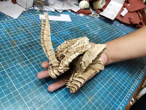 Calavera Magala Dragón Negro "Cazador de Monstruos" - Imagen 1 de 8