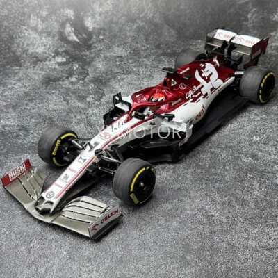 MINICHAMPS 1/18 Alfa Romeo F1 C39 Raikkonen #7 Giovinach #99 Australia Model Car - Image 1 of 4