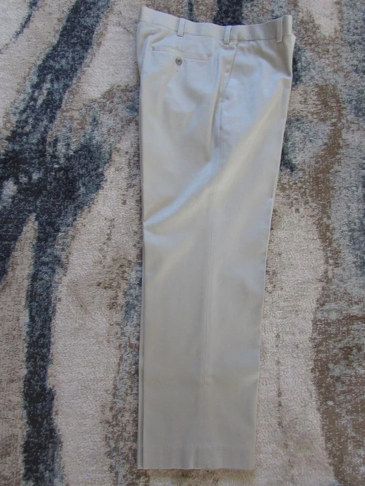 Pantalones de vestir para hombre AXIST, tostado/caqui, talla 34/29 (nuevo sin etiquetas) Foto 1 de 1