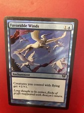 MTG - Favorable Winds - FOIL - Avacyn Restored - NM