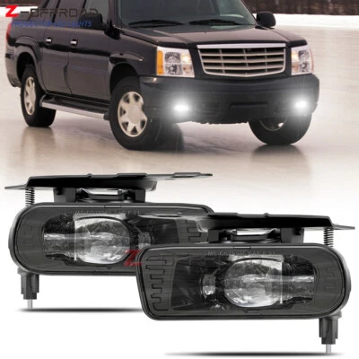 Luces antiniebla LED para camioneta Cadillac Escalade EXT ESV 2002 2003 2004 2005 2006 Foto 1 de 4