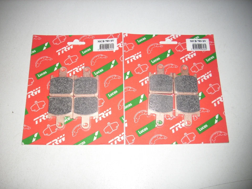 TRW Lucas Bremsbeläge Bremsklötze Bremse vorne Kawasaki Z 750 R Z 1000 B C ABS - Bild 1 von 1