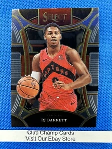 2023-24 #400 RJ Barrett Panini Select Basketball Mezzanine Raptors - Picture 1 of 2