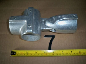 Speed Rail ALUMINUM FITTING Pipe Size 1-1/2" HAND RAIL Structural Fitting NOS - Picture 1 of 1