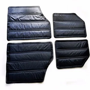 black 4PCS Hardtop Sound & Heat Insulation Kit 2 Door Jeep Wrangler JK 2012-2016 - Picture 1 of 10