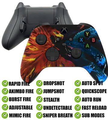 Fire Ice Modded Reflex Buttons Rapid Fire Modded Controller for Xbox Series X S - Image 1 of 4