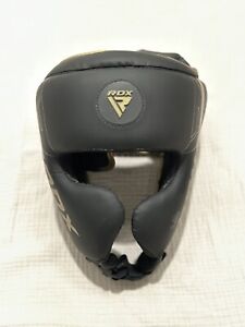 Boxing Headgear by RDX, Boxing Head Guard, Martial Arts Protection, MMA Headgear