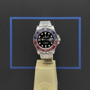Rolex GMT-Master II Ref. 126710BLRO Pepsi | 2021 | Fullset mit EKR - Bild 1 von 12