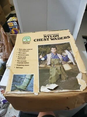 Botas vadeadores de nailon impermeables Northwest Territory para hombre talla 9  Foto 1 de 4