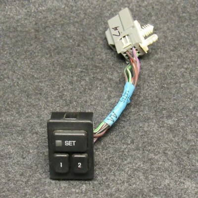 Interruptor de memoria de asiento Ford Explorer 2002-2005 botones de control negro OEM 58333 Foto 1 de 4