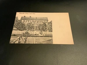 Blairsville, Pa. ~ Blairsville College Built 1852 - Unposted Antique Postcard - Picture 1 of 2