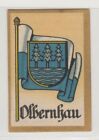 Kosmos Cigarette Trade Card Town Flag & Crest Olbernhau Series B #208
