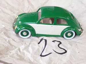 Rio 1/43 Volkswagen 1300 VW Escarabajo Bicolor Ventana Pretzel Bien Conservado - Imagen 1 de 4
