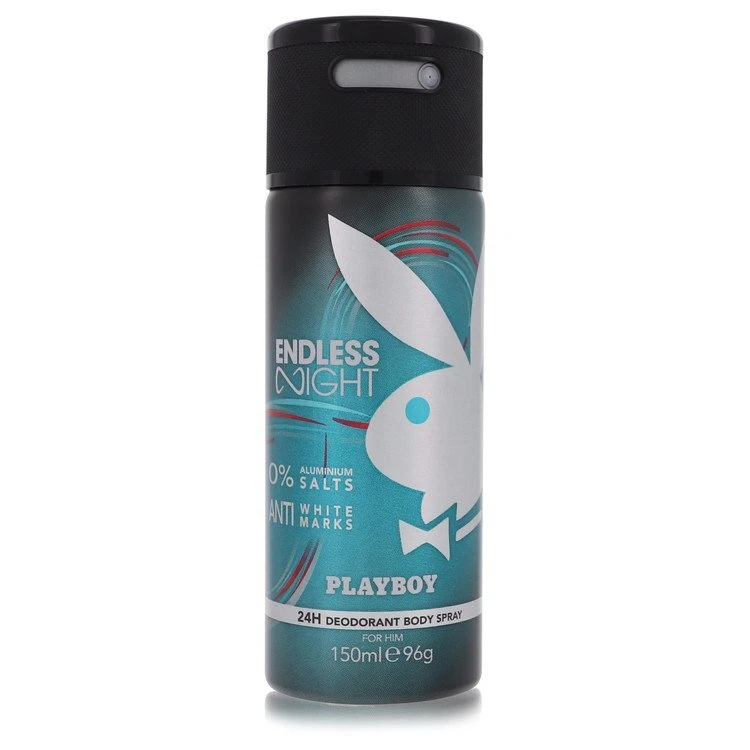 Desodorante en spray Playboy Endless Night By Playboy 5 oz/150 ml para hombre Foto 1 de 1