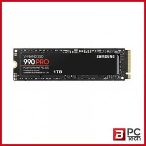Samsung 990 PRO PCIe 4.0 NVMe M.2 SSD 1TB - Picture 1 of 1