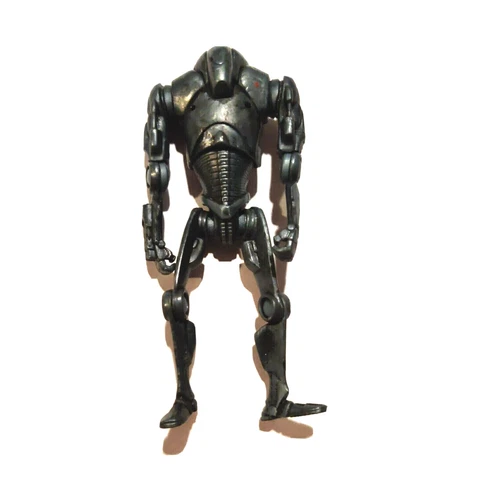 Star Wars Saga Legends Collection Super Battle Droid SL10 Figure 3.75 Loose Cover