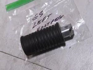 SUZUKI GS LEFT FRONT FOOT PEG - Picture 1 of 2