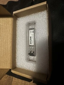 D-LINK DEM-311GT 1000BASE-SX MULTI-MODE 550M GIGABIT LC SFP TRANSCEIVER - Bild 1 von 2