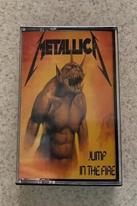 Metallica cassette (extremely rare version!) Read description! (NM condition!) - Picture 1 of 6